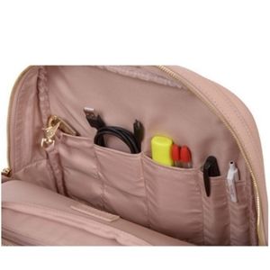 renwick luggage rose gold